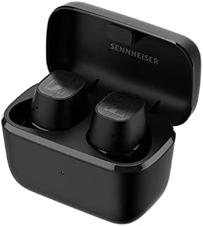 Sennheiser CX Plus True Wireless Special Edition - Bluetooth In-Ear Headphones for Music and Calls with Active Noise Cancellation, Customizable Touch Controls and 24-hour Battery Life, Matte Black