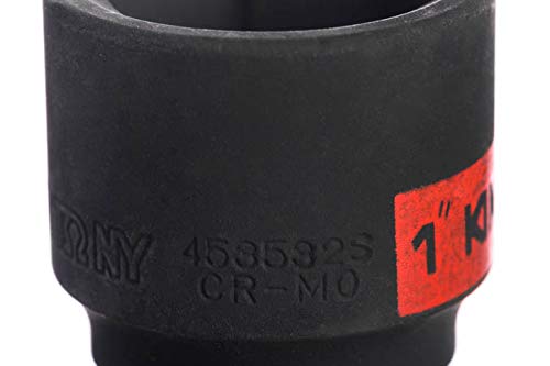 KING TONY 453532S Impact Socket, 1/2 / 1-inch - Image 4
