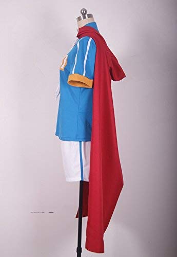 イナズマイレブン 鬼道有人 コスプレ ユニフォーム ブーツ マント Amazon.co.jp: jojo2019_cos 赤マント付きイナズマイレブン 鬼道
