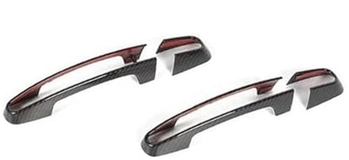 Inserts de poignée de porte extérieure compatibles Chevrolet Camaro 2018 2019