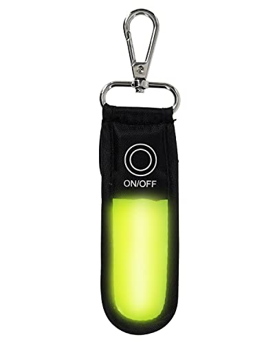 Hillman Reflective LED Safety Light Keychain
