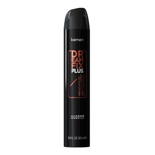 Laque Kemon Hair Style Dreamfix Plus fixation extra forte flacon de 500 ml