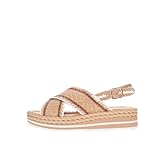 Pons quintana Sandales pour femme en bronze 10270.t00, bronze, 38 EU Larga