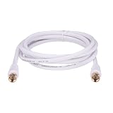 S-link SLX-841 - Cavo antenna TV da 9,5 m a RG6 F/M, 1,8 m