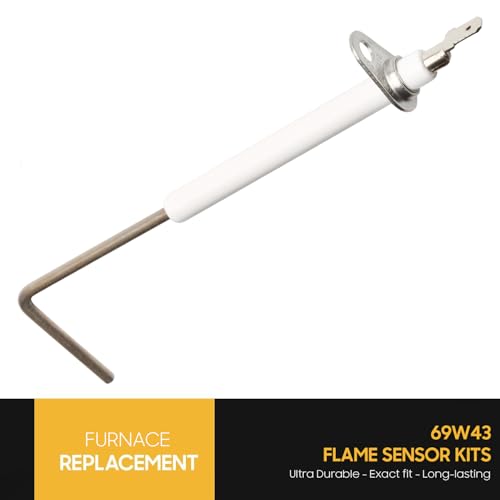 Tiges d'allumage en forme de L Seentech 69W43 avec isolant céramique durable - 3