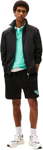 Short de jogging homme Tommy Jeans Stack Logo confortable à cordon