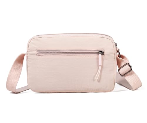 Image of Crossbody Purse Cross Body Bag for Women Nylon Bum Bag Handbags Purses