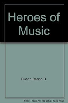 Hardcover Heroes of Music Book