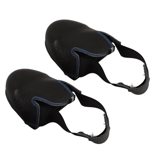 Alipis 1pair Adjustable Toe Safety Shoe Caps Overshoes for Construction and Industrial Use against Crushing and Puncture Injuries