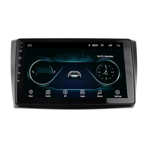 Kit cadre de console audio stable pour installer un GPS de CHANGAN ALSVIN V3 - 6