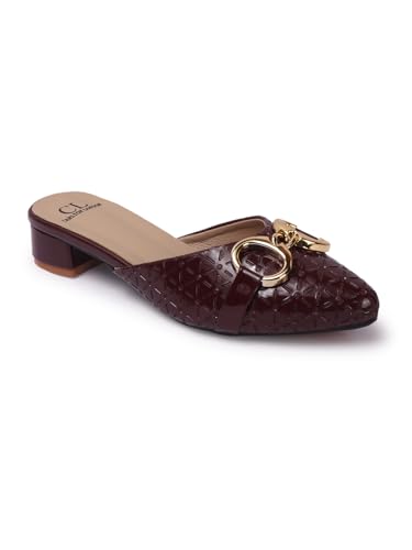 Carlton London Women Shoes,Maroon,UK-6