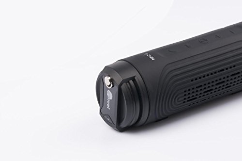 Tmvel Aquamasti Mini Ultra Portable Wireless Bluetooth Speaker : Louder Volume, More Bass, Water Resistant, Perfect Speaker For Golf, Beach, Shower & Home #TOP2