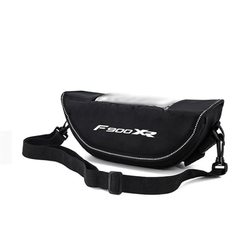 Sacoche guidon moto F900XR accessoire navigation idéal pour vos voyages et road-trips