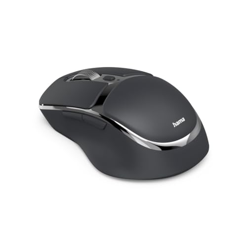 Hama Souris Multi-appareils SS Fil WM-800, Radio/Bluetooth®, Rechargeable, Nr