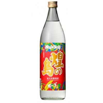 黒糖焼酎 煌めきの島 25度 900ml リニューアルボトル