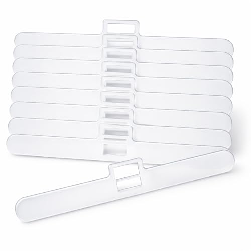 50 Vertical Blind Top Hangers for 89 mm (3.5 Inch) Slats White Spare Parts For Repair