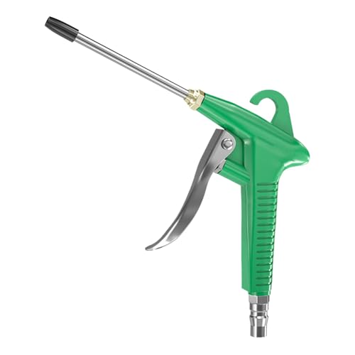 Wuyooprt Soplador de accesorios de compresor de aire, kit de boquilla de soplado de aire,Boquilla neumática de flujo de aire extraíble - Ventilador de plumas de piso extendido con 2 boquillas