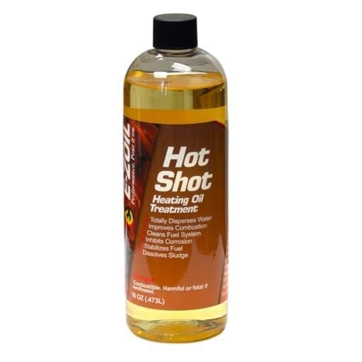 E-Zoil H15-16 16 oz. Bottle of of H.O.T. Shot (Hot Shot) Hea...