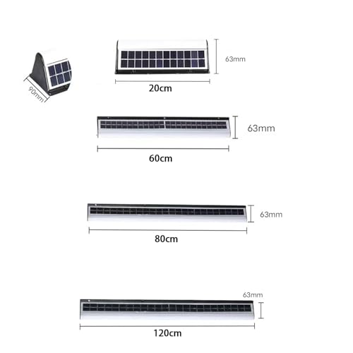 Luz de pared IP65 impermeable para solucionar pasillos exteriores oscuros 6