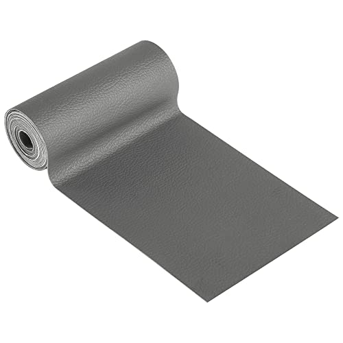 Image of YAFLC Self-Adhesive PU Leather Film 10x160cm, Fabric Adhesive Sheets for Sofa, Car Seats, Handbags - First Aid Vinyl Repair Kit