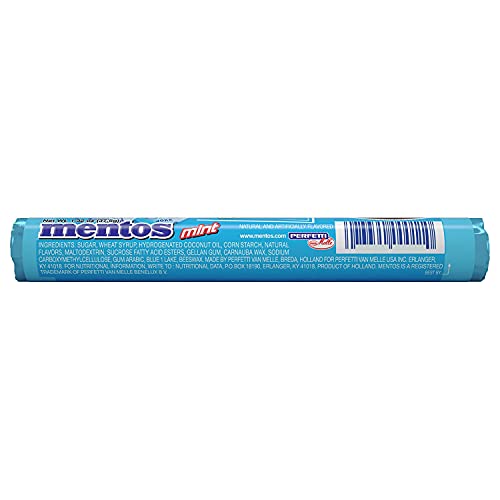 Image of Mentos Mint Roll,29 Grams