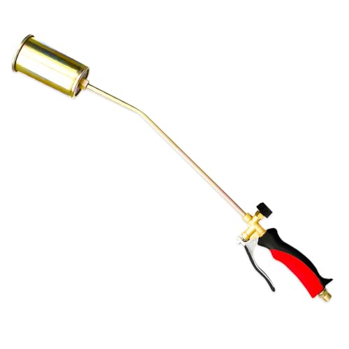 Avilia - 70 cm Gasbrenner mit 60 mm Brenner und Schnellhebel zum Jäten, Schmieden und Wärmebehandlungen, für den professionellen und privaten Gebrauch in Landwirtschaft, Industrie und Bauwesen