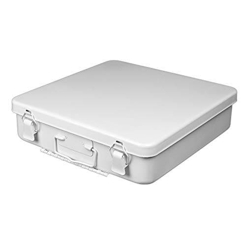Image of Ever Ready First Aid Metal Case, No.24 - 10 inch x 10 inch x 2.5 inch