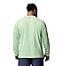 Columbia Men's PFG Terminal Tackle Long Sleeve Fishing Shirt, Key West/Vivid Blue Logo, Medium