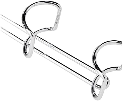 iDesign 6580 Handbag Organiser with 3 Hooks, Small Wardrobe Hanging Storage Made of Durable Metal, Practical Holder for Bags and Accessories, Silver, Steel, Chrome