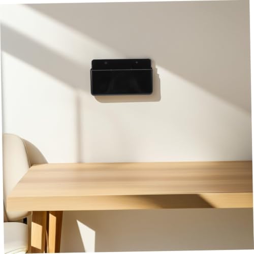Organisateur de rangement à 3 compartiments et support mural télécommandes - 7