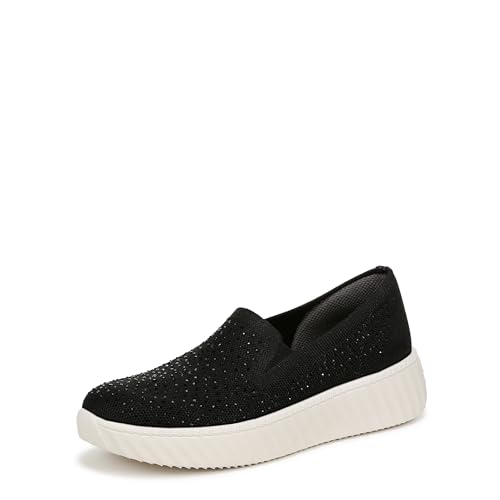 LifeStride Women's Wednesday Bright Rhinestone Slip-on Sneakers