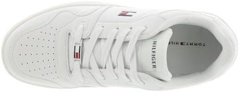 Tommy Hilfiger Women's TWIGYE Sneaker, White 140, 7 | Image 1