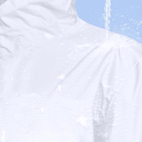 Traje de lluvia plegable para evitar mojarse con ropa seca y transpirable 5