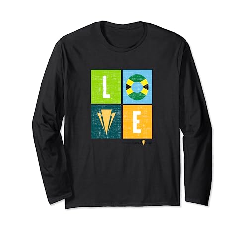 Jamaica Gold-Cup Editions Long Sleeve T-Shirt, Black