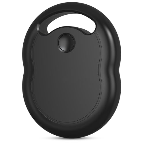 Smart Air Tracker Tag,Localizzatore Compatibile con Apple Dov'è (Solo iOS),Bluetooth Trova oggetti per Chiavi,Bagagli,Portafogli,Borse,Zaini,Batteria Sostituibile,Pacchetto da 4