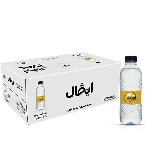 Ival Dringking Water 40 x 330 ml Clear
