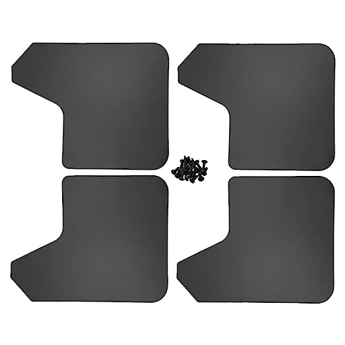 Bavettes garde-boue robustes avec kit de matériel pour camion et SUV - 2