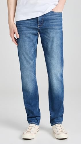 DL1961 Men's Russell Slim Straight Performance Jeans 34"2