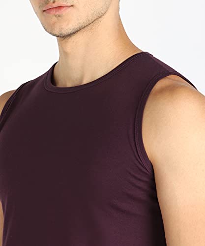 Image of Rock Paper Scissors Men Vest Cotton Workout Wear Gym Vest