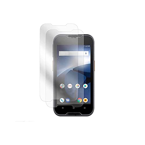 Datalogic ADC, Memor 10 Screen Protectors, Anti-Fingerprint, Transparent Border (5Pcs)