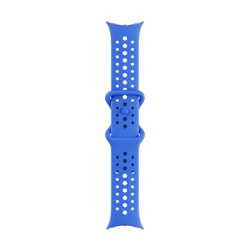 Google Pixel Watch Active Sport Band - Only Compatible with Gen 3 and 4 45mm Watches - Indigo - Small