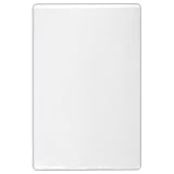 StoreSMART - Peel & Stick Pocket - 6' x 9 1/2' Open Short Side - 10-Pack - Clear Vinyl Plastic - STB109S-10