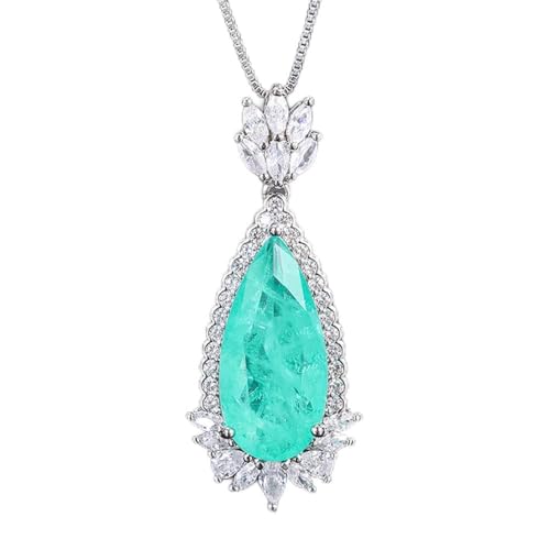 Tourmaline émeraude 12*26mm pour fabriquer un pendentif élégant pour femme
