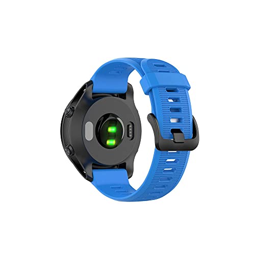 Bracelet Garmin Forerunner 935 silicone 20mm compatible Fenix 5 Plus - 3