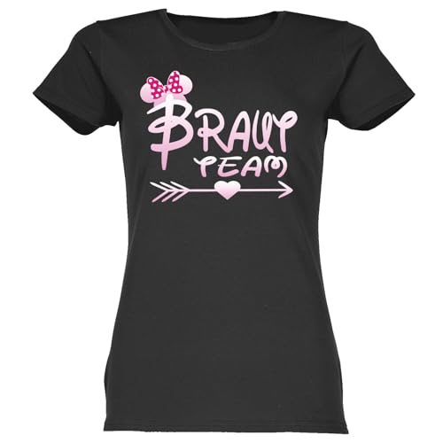 JGA Shirt, Junggesellinnenabschied T-Shirt |Disney |Damen Shirt |Party, Hochzeit, Feier| Braut-...