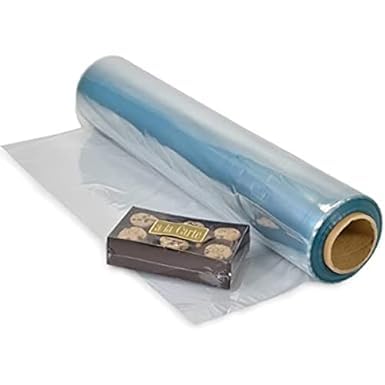 Pack of 10 Meters PVC Heat Shrink Tube Transparent Lay Flat - Width 13 Inches x Length 10 Meter(Heat Gun Not Included) (B0D9QQHM2K) Amazon Price History, Amazon Price Tracker