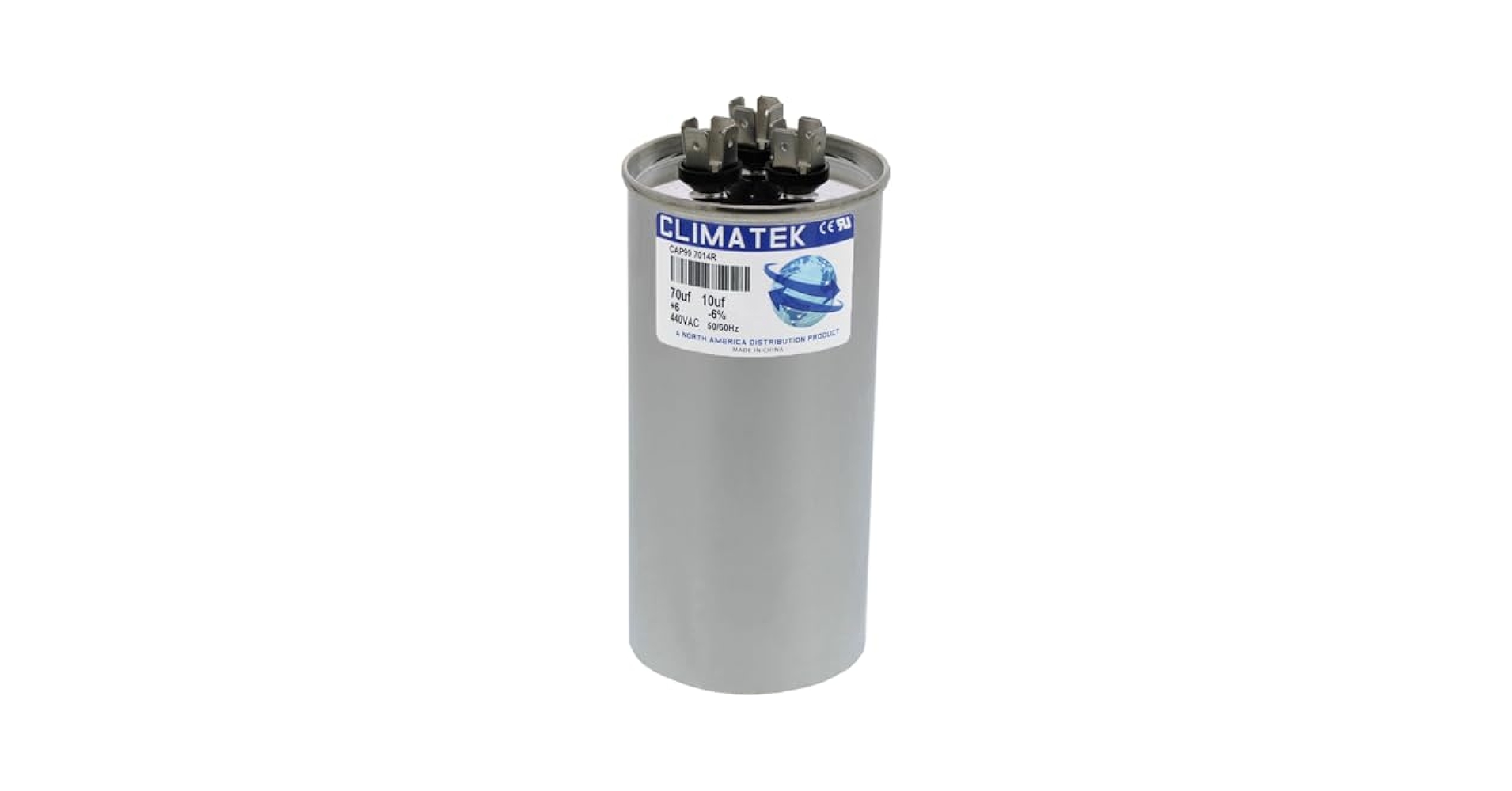 yurino  Lennox 100335-26 - 80 + 10 uf MFD 370 Volt VAC Genteq