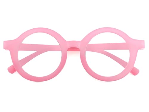 Image of Yogo Vision Kids Blue Light Blocking Glasses for Girls and Boys Anti Glare Computer Glasses School Work Eyewear