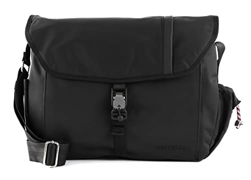 Preisvergleich Produktbild Tommy Hilfiger Tech Essential Messenger Black