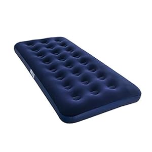 Pavillo Bestway 73″ x 30″ x 8.75″/1.85m x 76cm x 22cm Airbed Jr.Twin, Blau